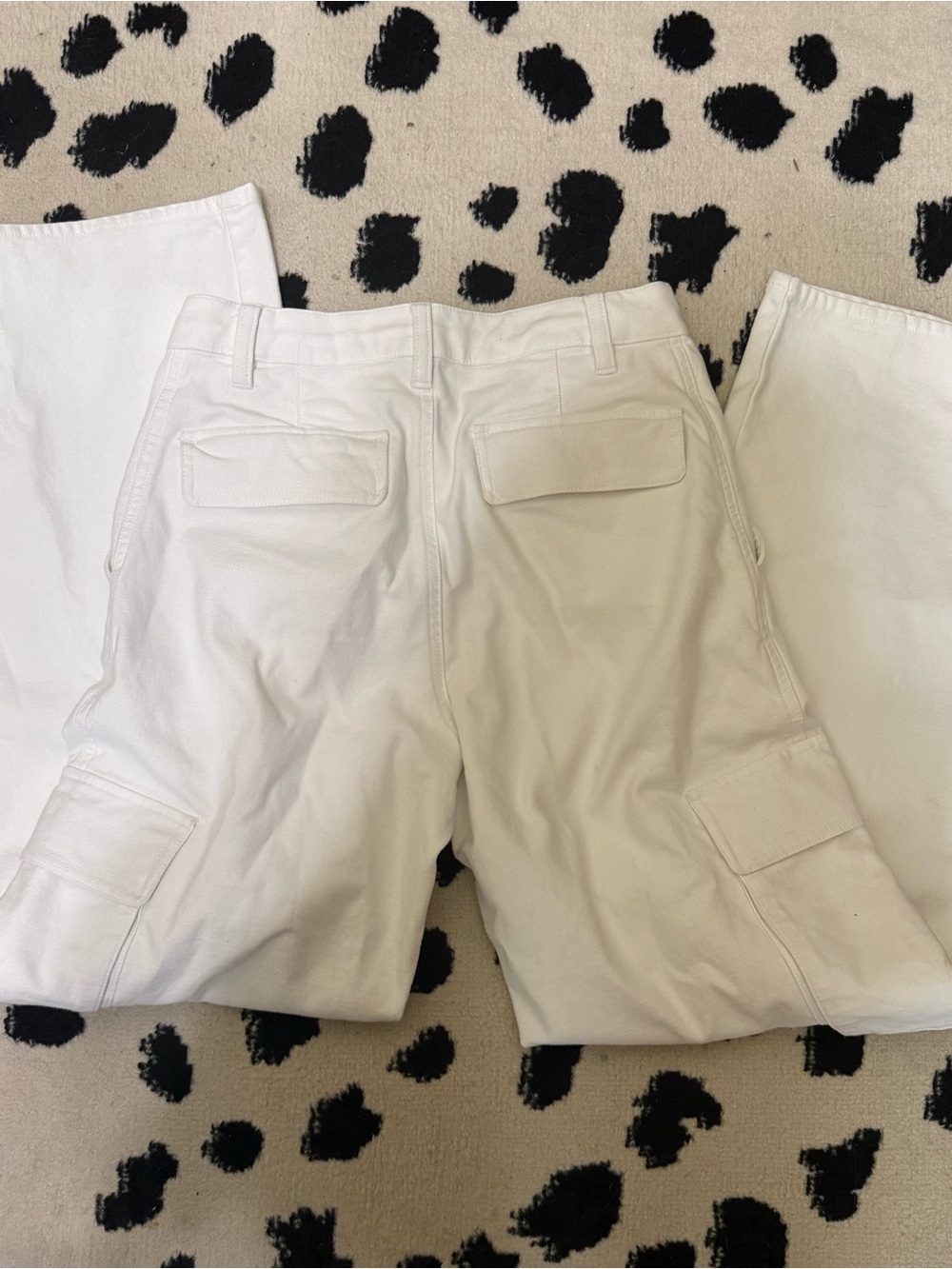 TNA White High-Rise Wide Leg Pants - Picture 4 of 4